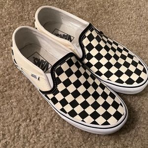 Vans slip ons